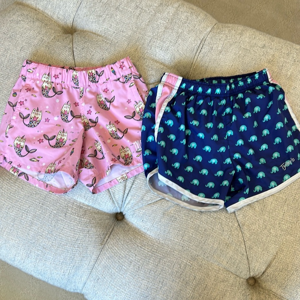 2 pack of Tyler’s athletic shorts